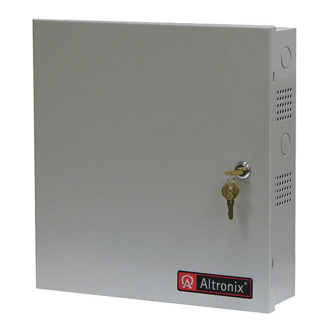 Altronix ALTV615DC8ULCB User manual Altronix ALTV615DC8ULCB User manual
