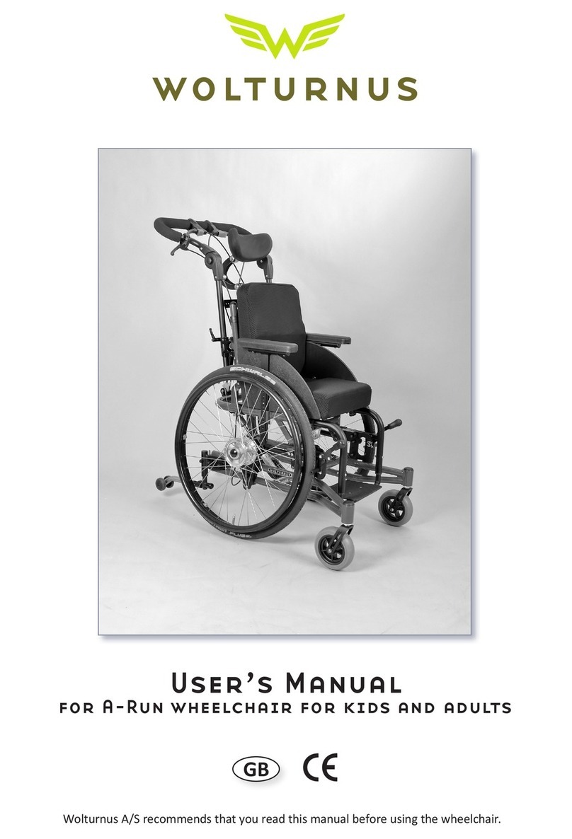 WOLTURNUS Dalton User manual WOLTURNUS Dalton User manual