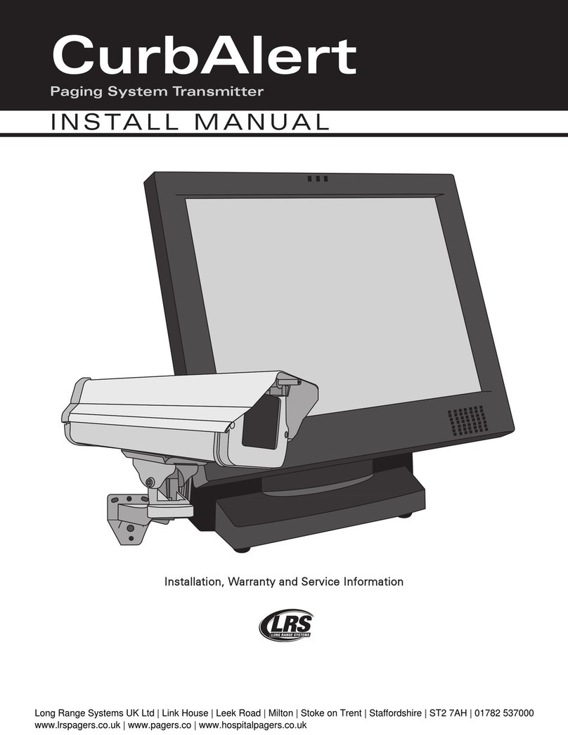 LRS CurbAlert Manual