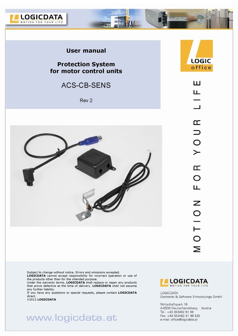 LOGICDATA ACS-CB-SENS User manual
