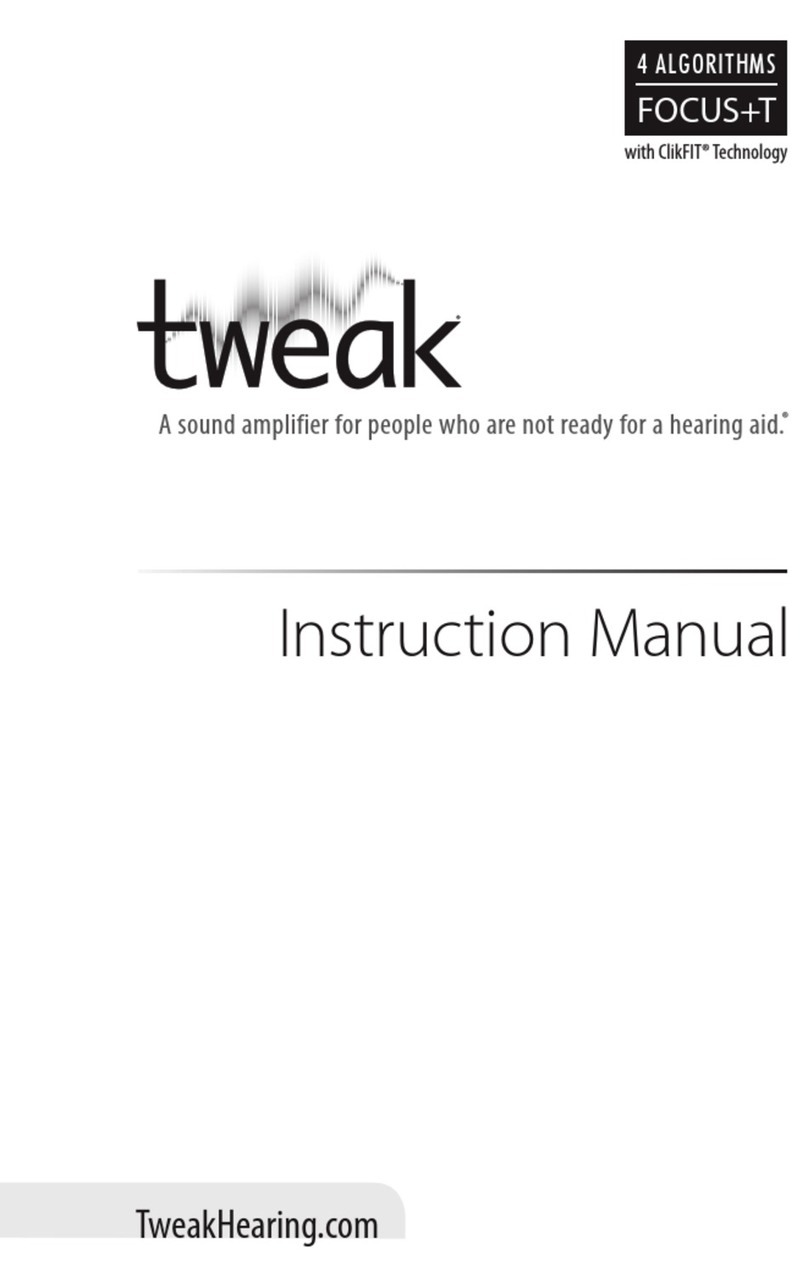 tweak FOCUS+T User manual