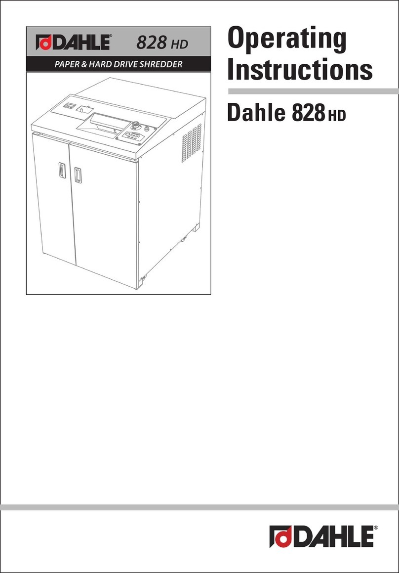 Dahle 828 HD User manual