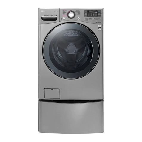 LG WM20VVS6 User manual