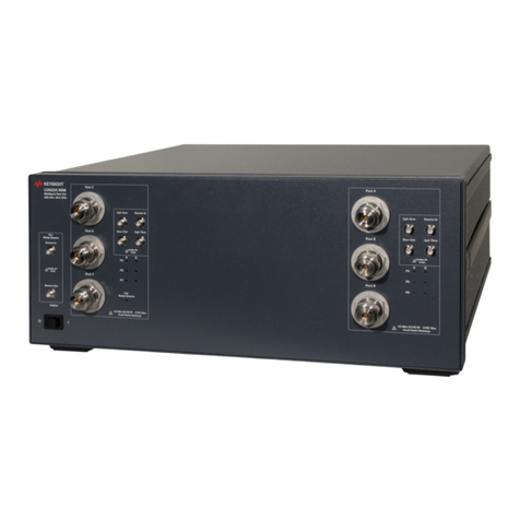Keysight Technologies U3022AM06 User's and service guide
