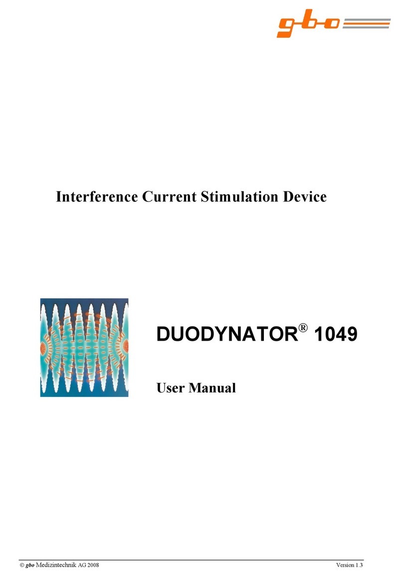 gbo DUODYNATOR 1049 user manual