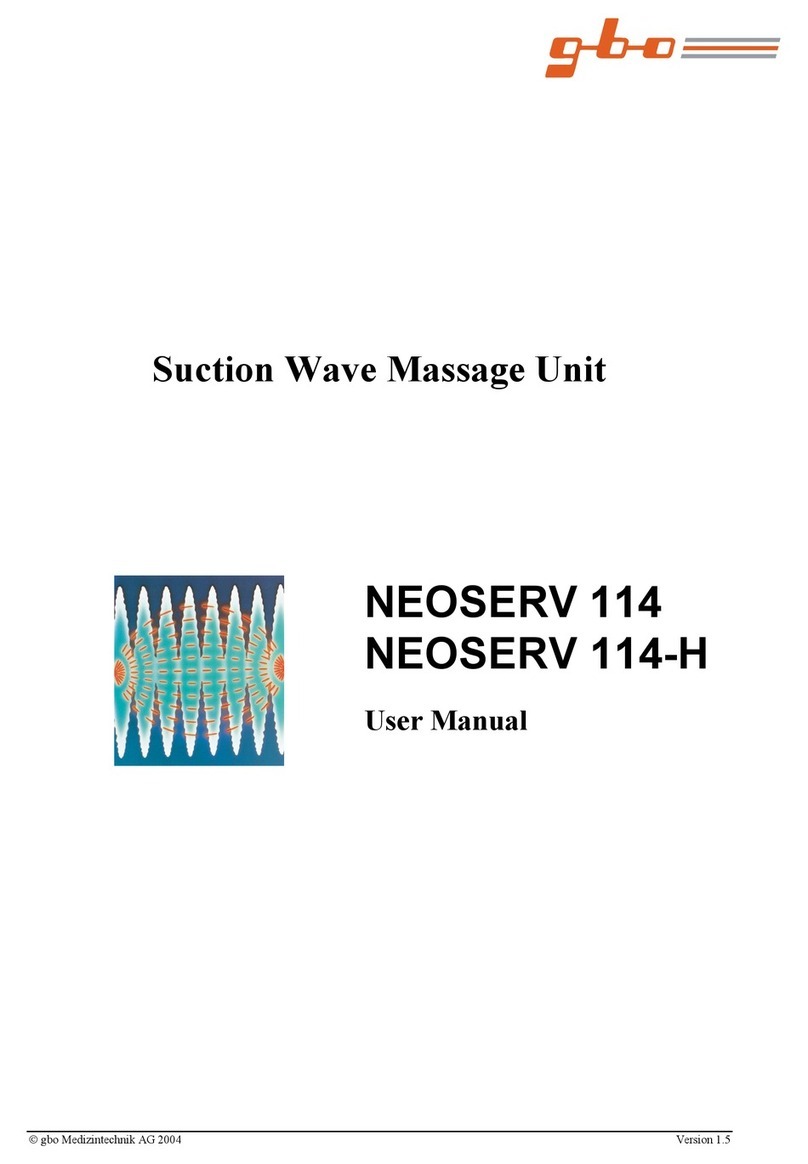 gbo NEOSERV 114 User manual