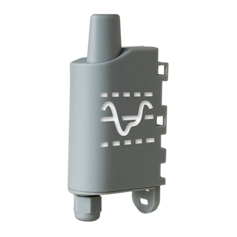 Adeunis RF sigfox ANALOG PWR User manual