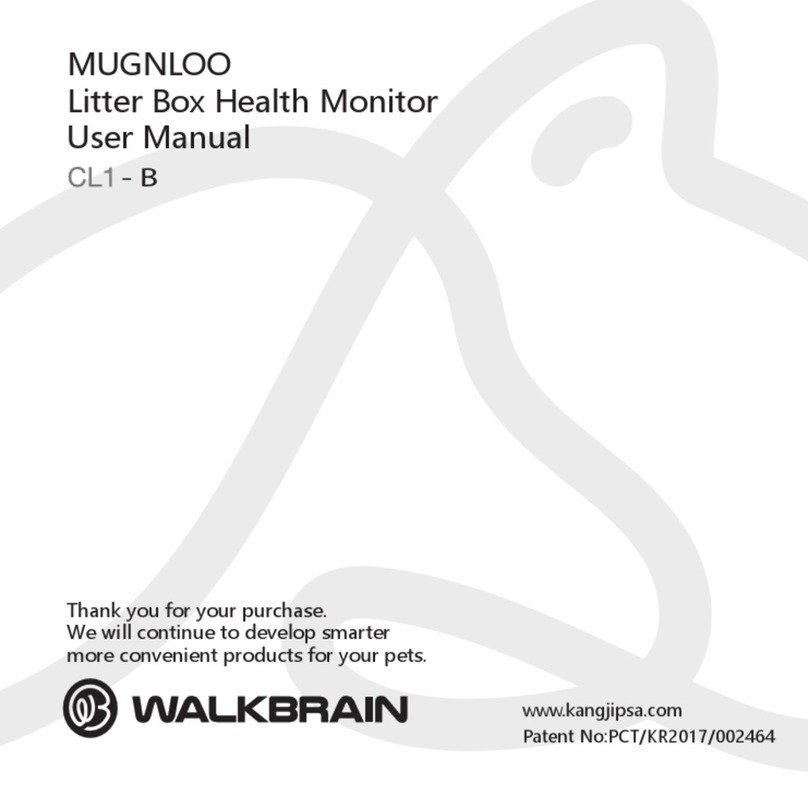 Walkbrain MUGNLOO CL1 user manual