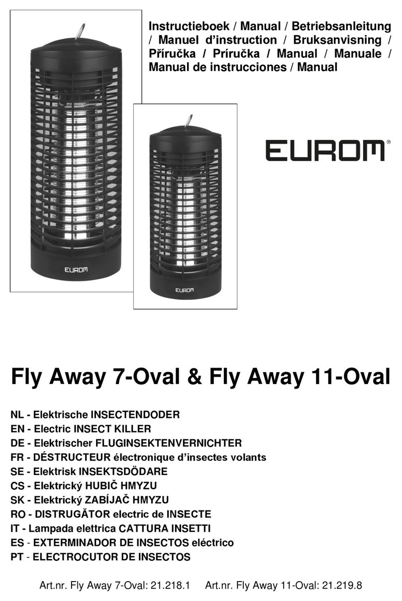 EUROM Fly Away 11-Oval manual EUROM Fly Away 11-Oval manual