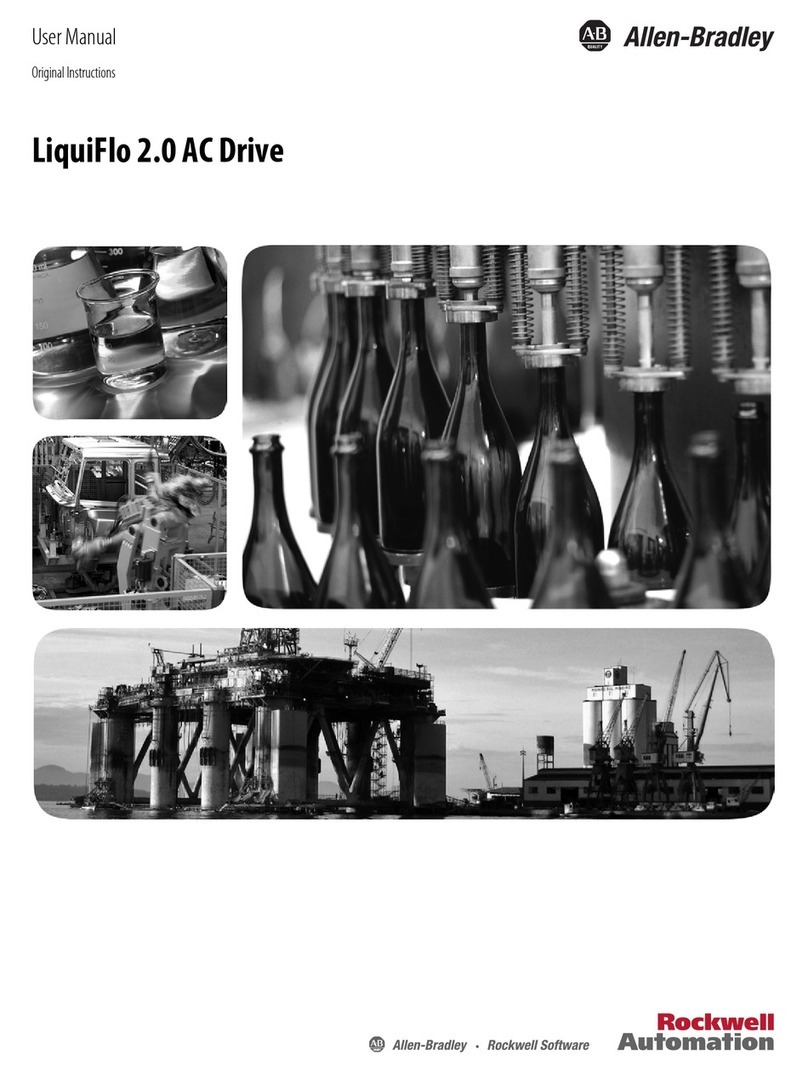 Rockwell Automation Allen-Bradley LiquiFlo 2.0 User manual