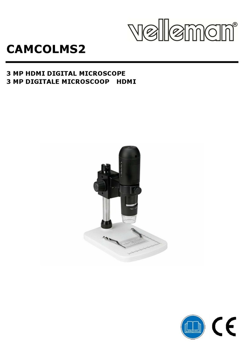 Velleman CAMCOLMS2 user manual