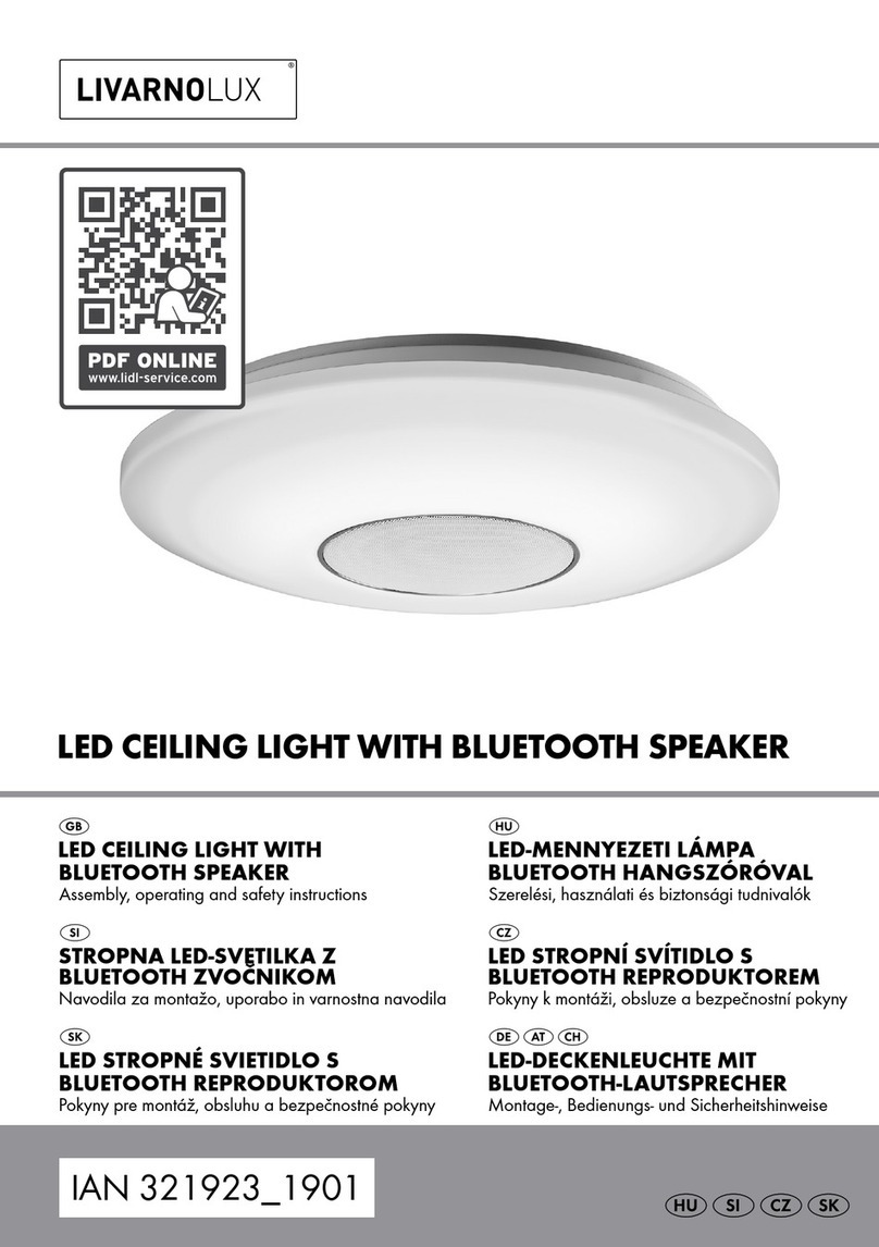 LIVARNO LUX 321923_1901 Assembly, operating and safety instructions