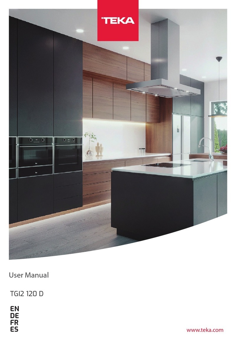 Teka TGI2 120 D user manual