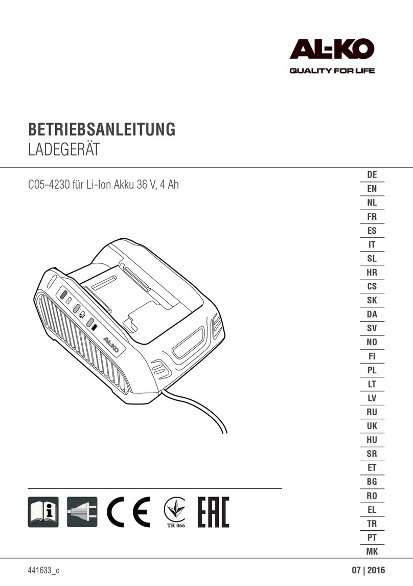 AL-KO C05-4230 user manual