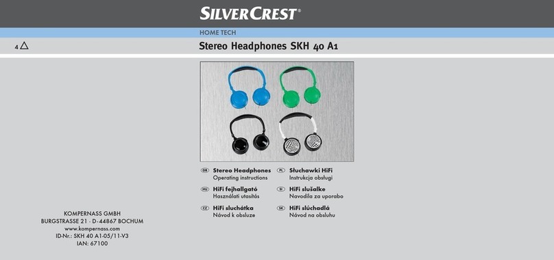 Silvercrest SKH 40 A1 User manual