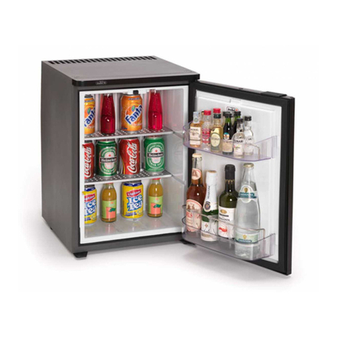 Indel B DRINK PLUS Series Instructions for use