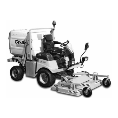 Grillo FD 1500 4WD User guide Grillo FD 1500 4WD User guide