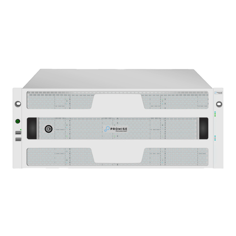 Promise Vess A7000 Series User manual