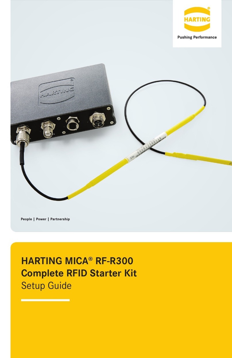 HARTING MICA RF-R300 User manual