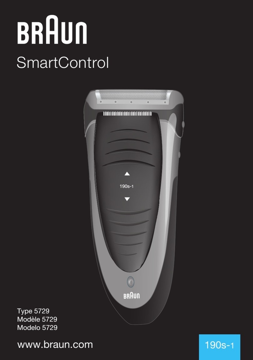 Braun SmartControl 5729 User manual