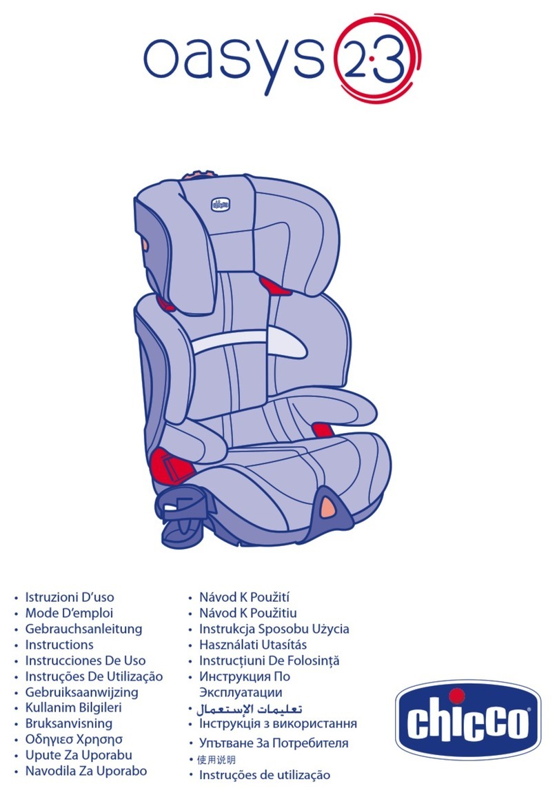Chicco OASYS 2/3 FixPlus Instructions for use