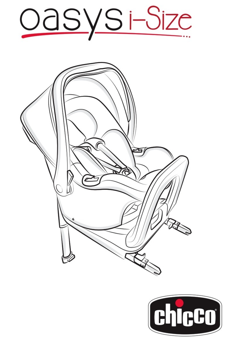 Chicco Oasys i-Size Instructions for use