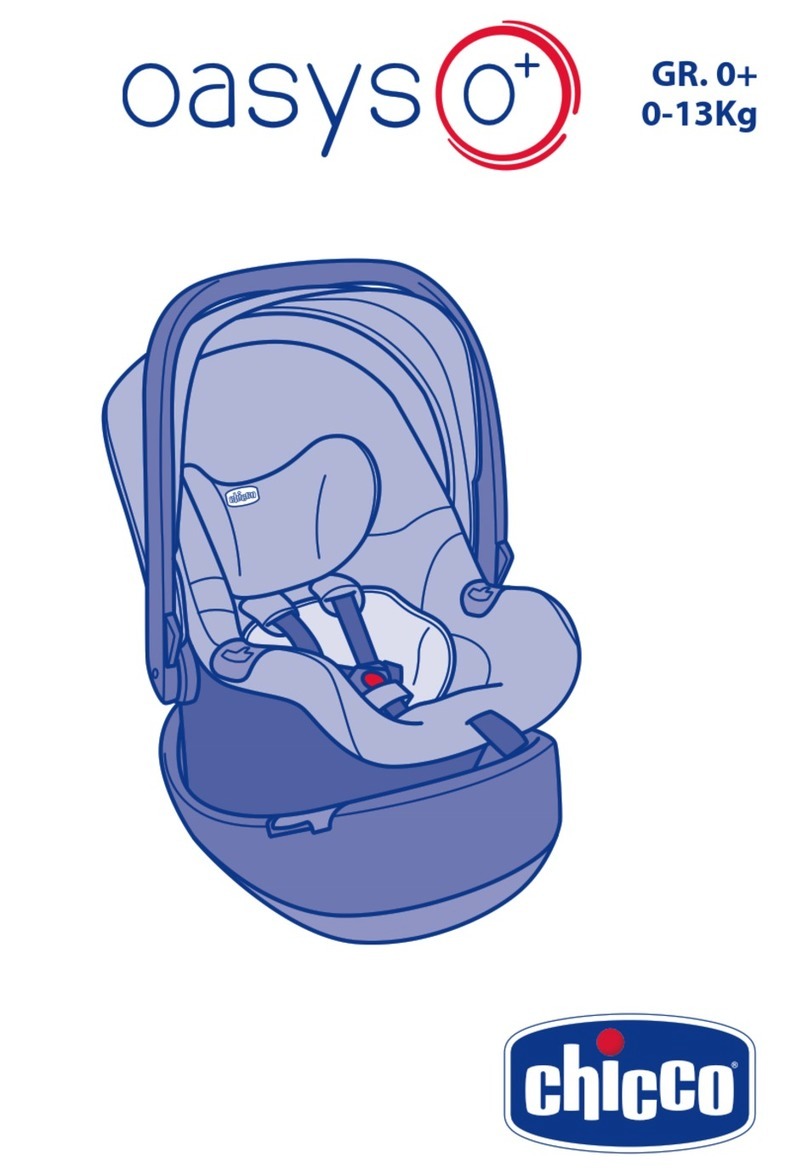 Chicco Oasys 0+ manual