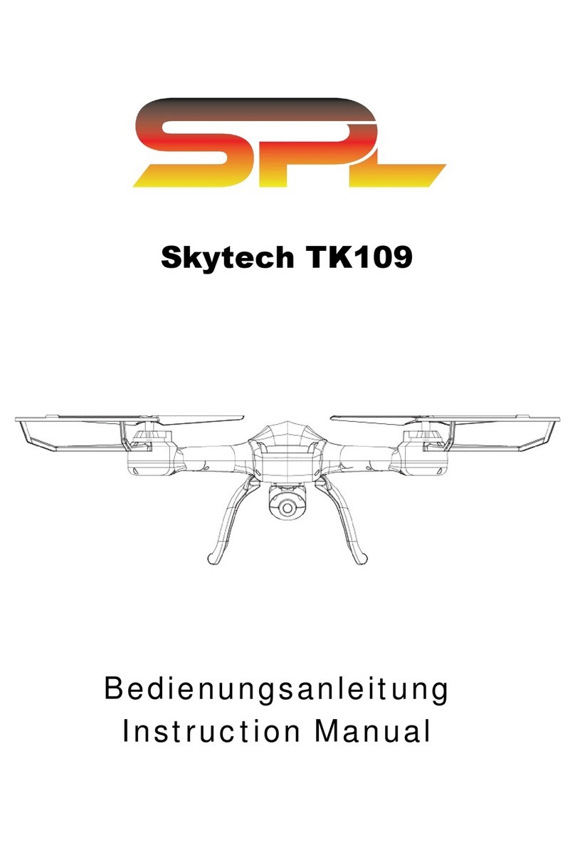 SPL Skytech TK109 instruction manual