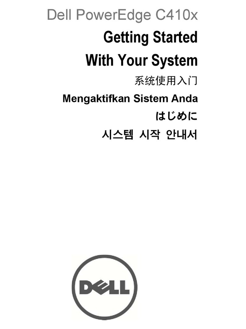 Dell PowerEdge C410X Getting started