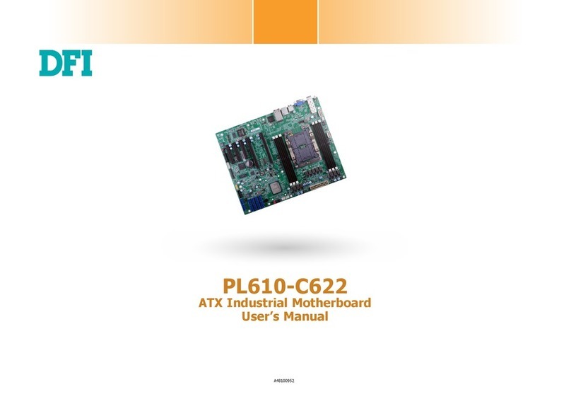 DFI PL610-C622 user manual