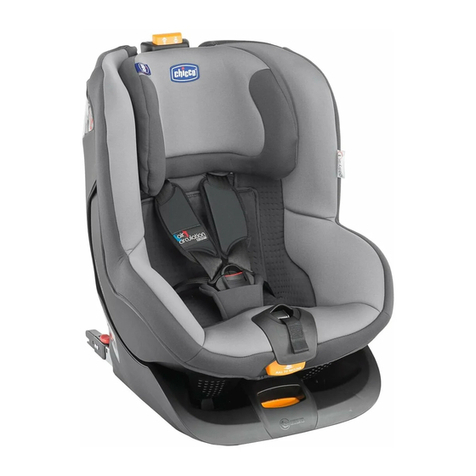 Chicco OASYS 1 EVO ISOFIX manual