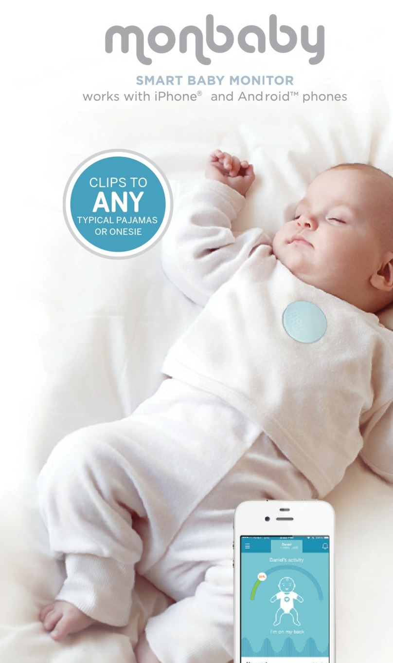 Mondevices MonBaby quick start guide