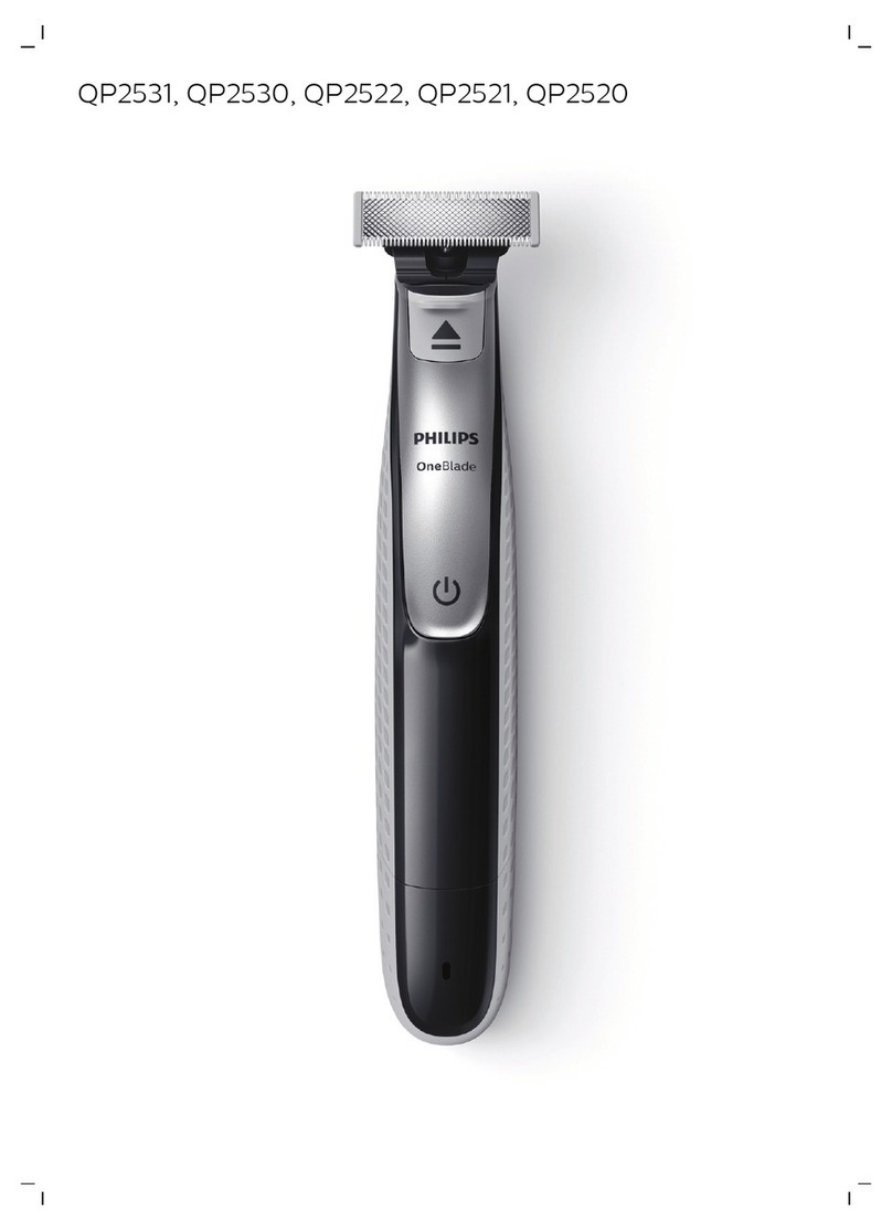 Philips One Blade QP2531 manual