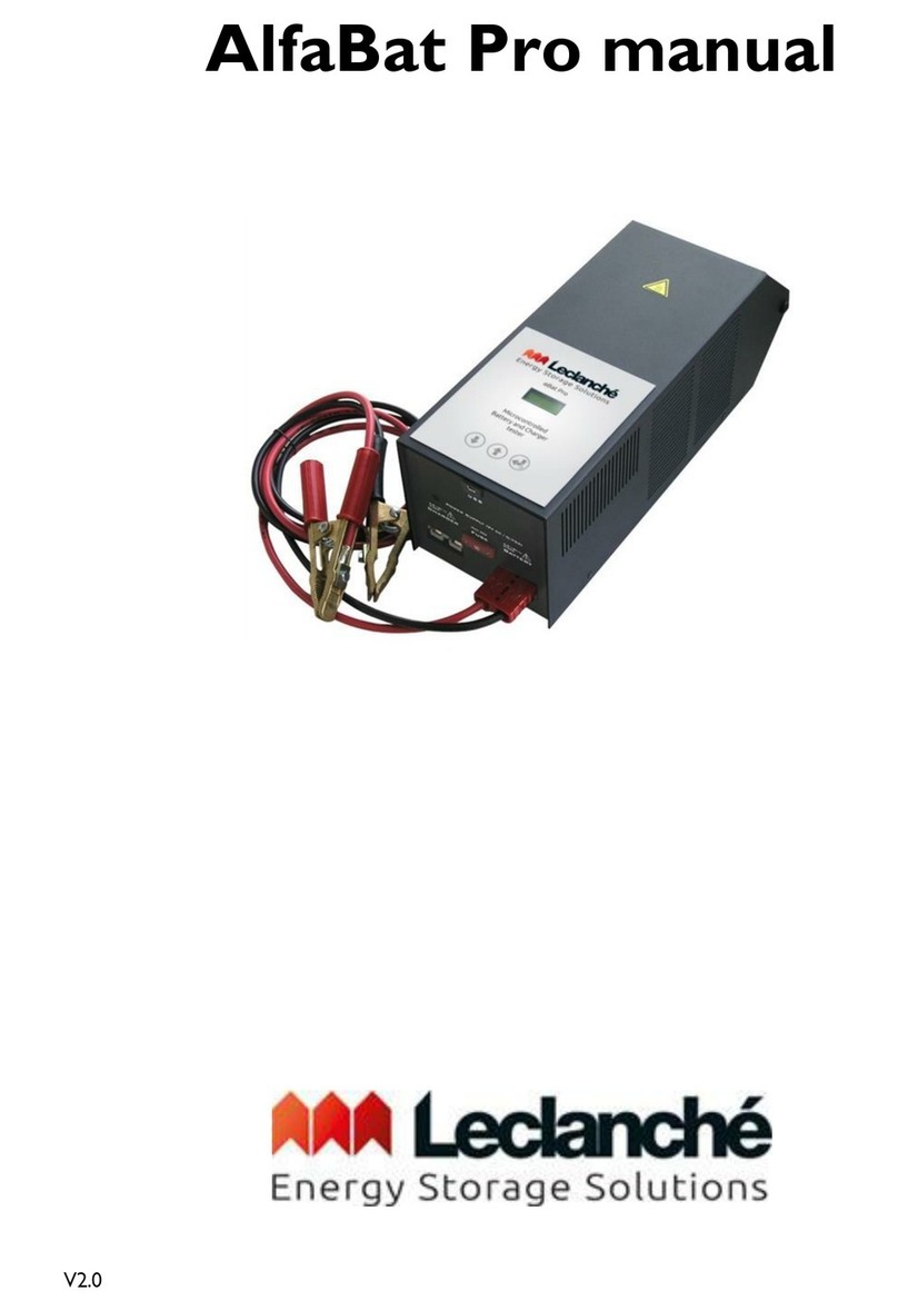 Leclanche AlfaBat Pro manual