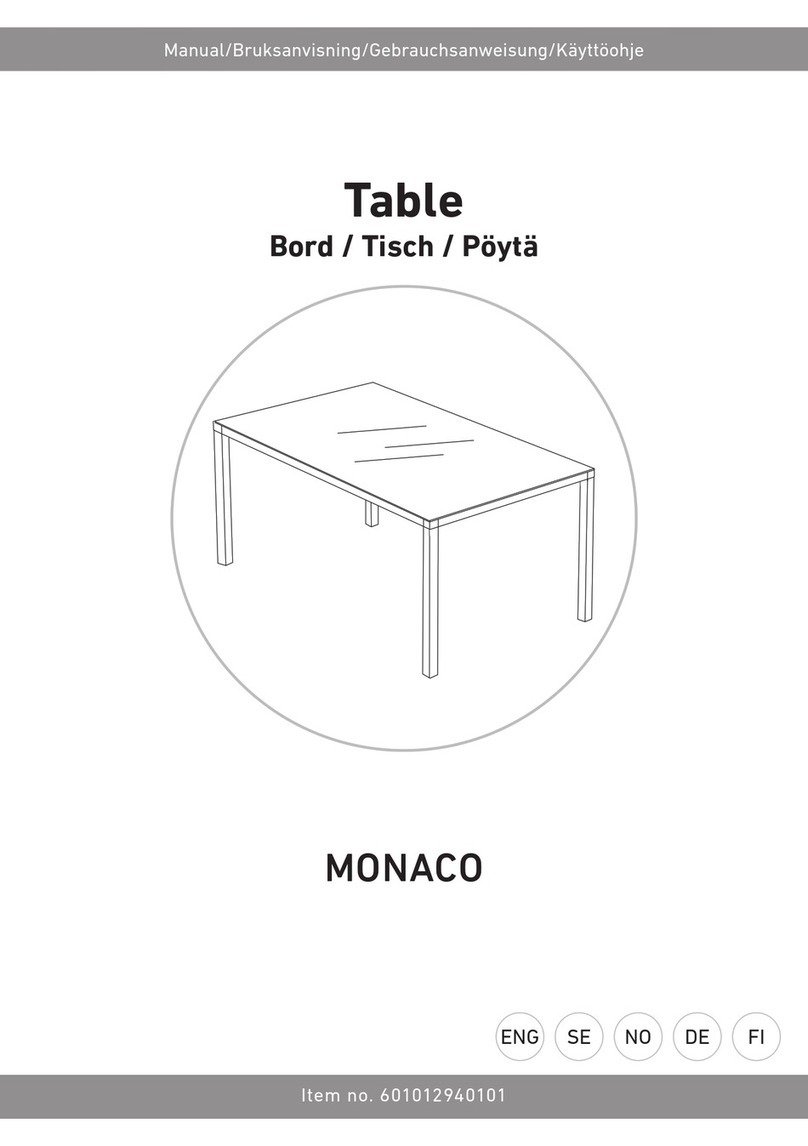 RUSTA MONACO 601012940101 User manual
