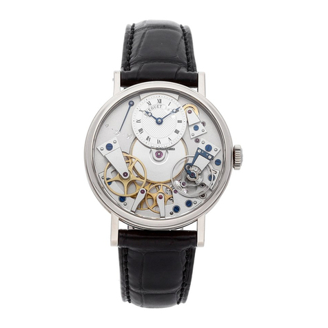 Breguet TRADITION 7027 User manual