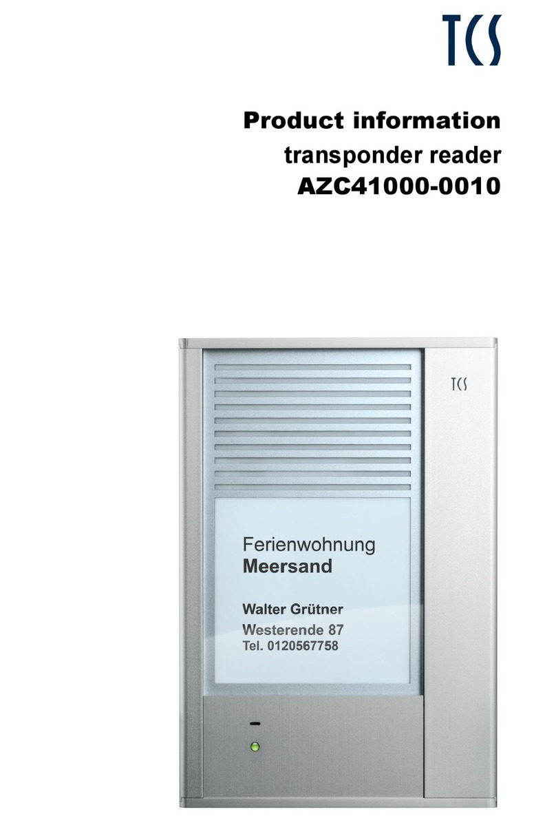 TCS AZC41000-0010 Product information