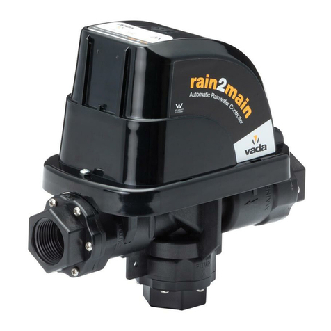 VADA Rain2Main User manual