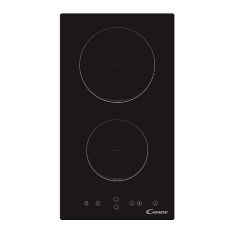 Candy CDH 30 Specification sheet