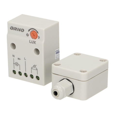 Orno OR-CR-232 Product guide Orno OR-CR-232 Product guide