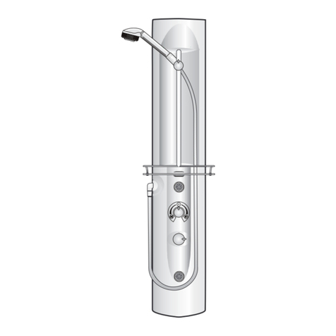 Hans Grohe Pharo Duschpaneel Comfort DP-C M20 26345 manual Hans Grohe Pharo Duschpaneel Comfort DP-C M20 26345 manual