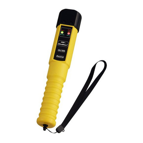 LION AlcoBlow User handbook