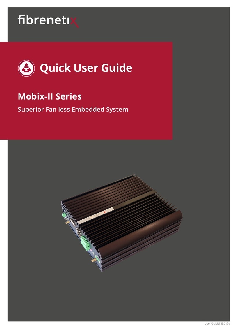 Fibrenetix Mobix-II Series Quick user guide