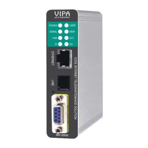 VIPA TM-E 900-1E630 User manual