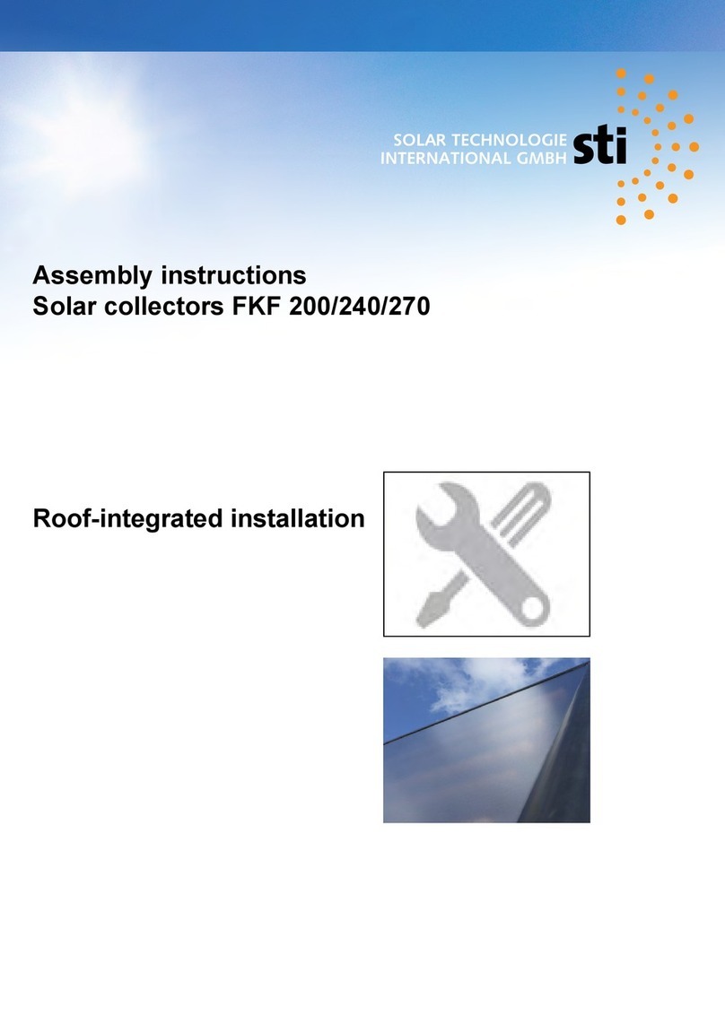 STI FKF 200 Assembly instructions