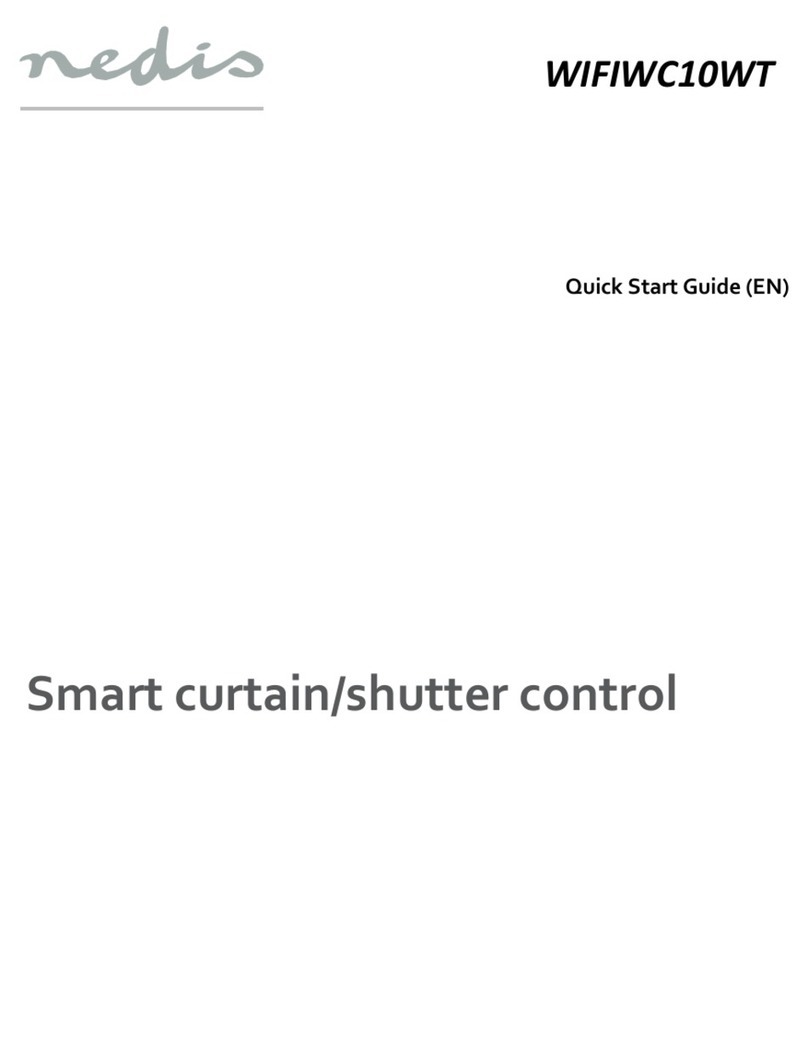 nedis WIFIWC10WT User manual