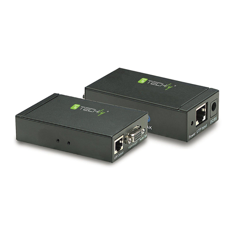 Techly IDATA EX-DL344 User manual
