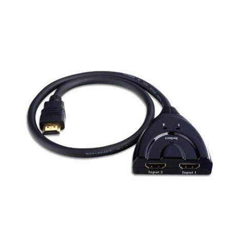 Techly IDATA HDMI-21D User manual
