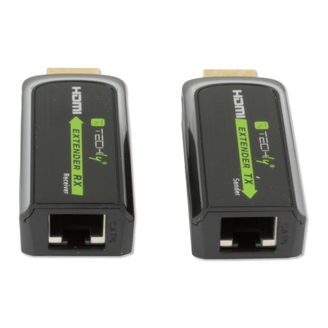 Techly IDATA EXT-E70S user manual