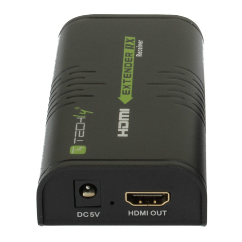 Techly IDATA EXTIP-373P user manual
